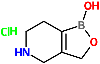 (image for) MC003081 4,5,6,7-Tetrahydro-3H-2-oxa-5-aza-1-bora-inden-1-ol hydrochloride